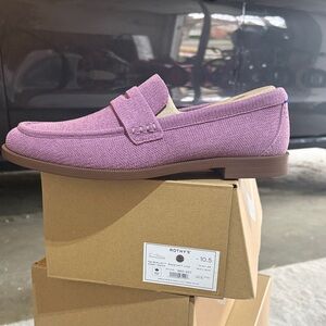 Rothy's Lilac Loafers